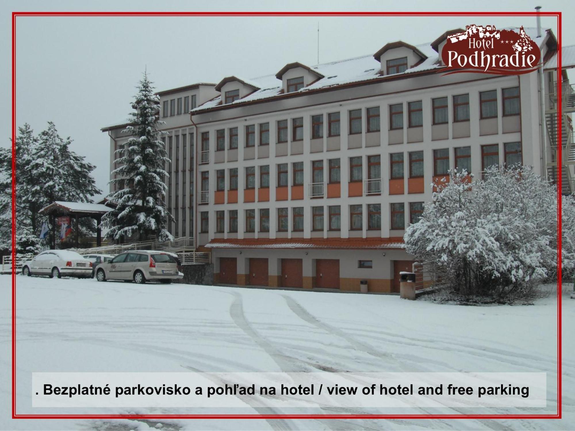 Hotel Podhradie Považská Bystrica Esterno foto